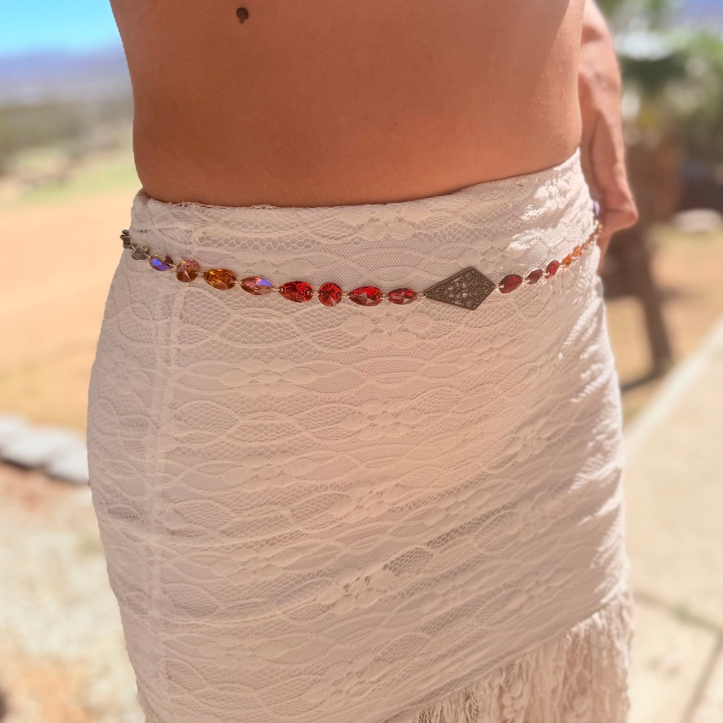 Fire Flow Belly Chain