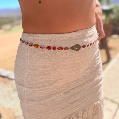 Fire Flow Belly Chain