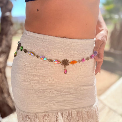 Chakra Rising Belly Chain