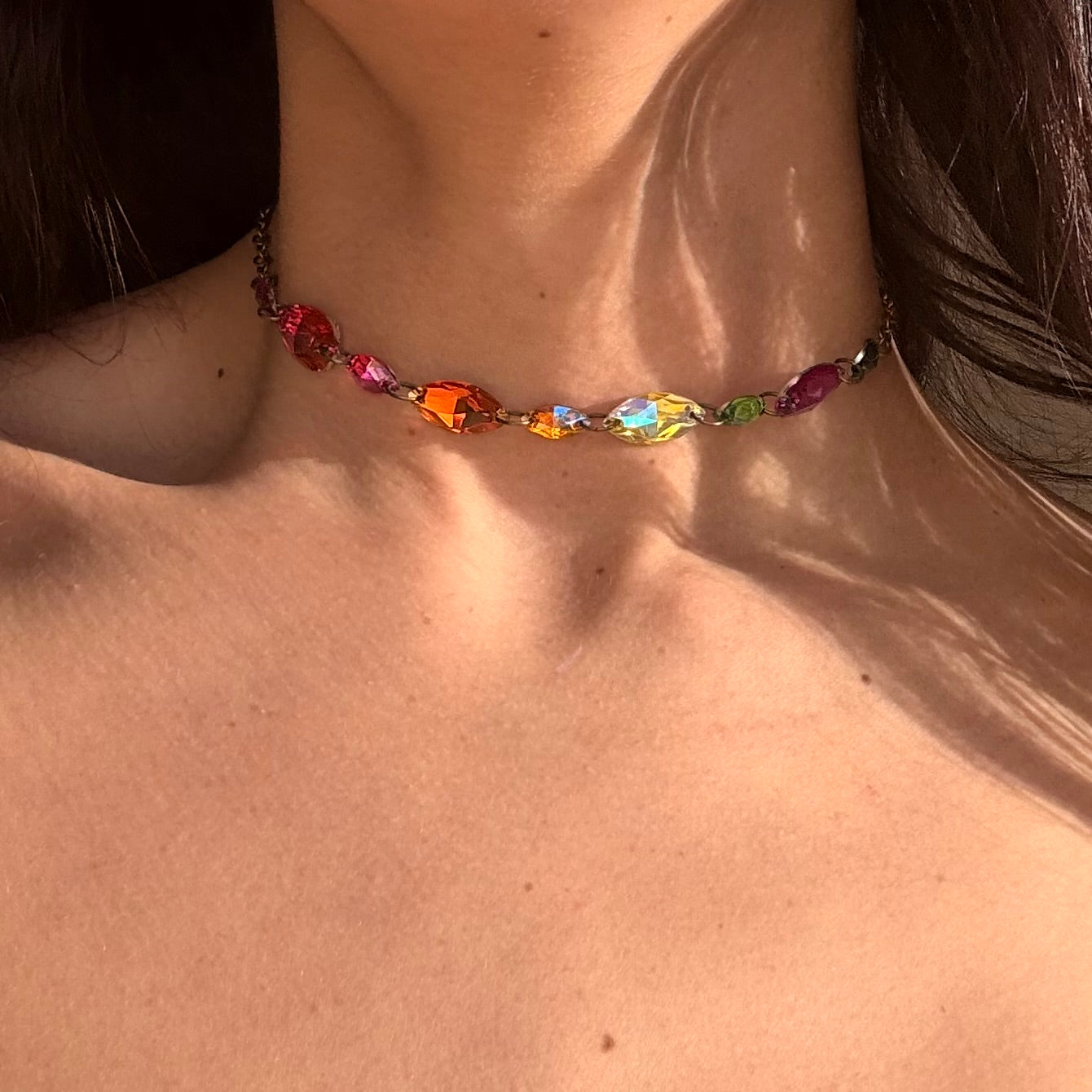 Kaleidoscope Choker