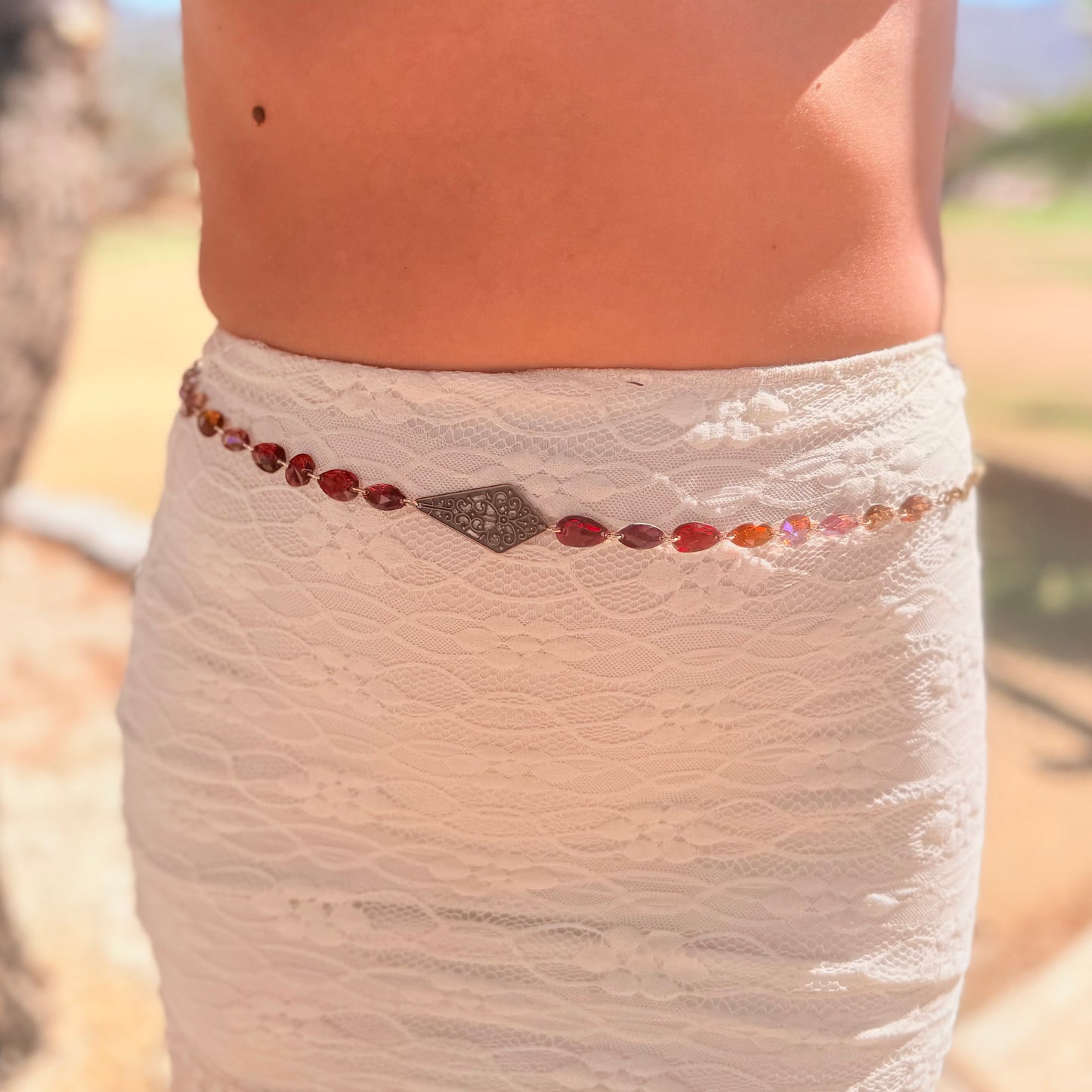 Fire Flow Belly Chain