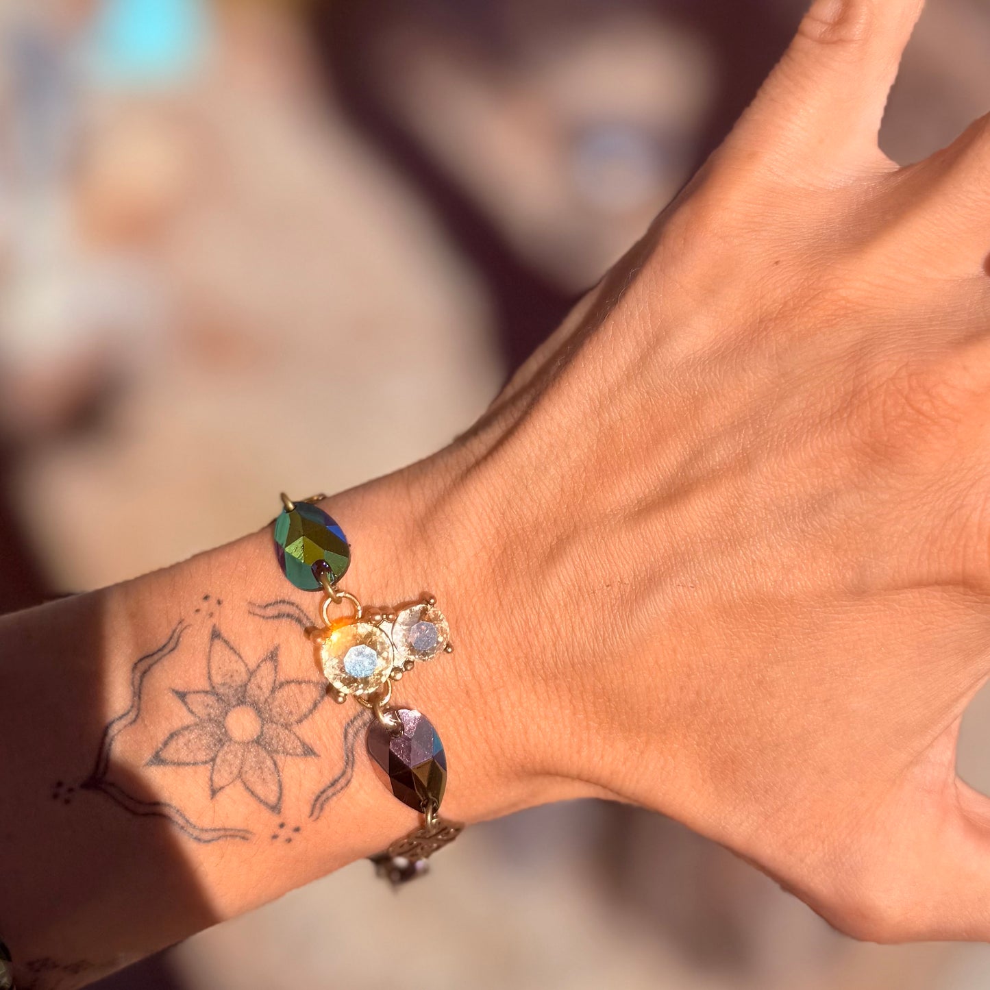 SpiderWeb Bracelet