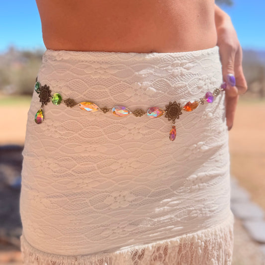 Chakra Rising Belly Chain