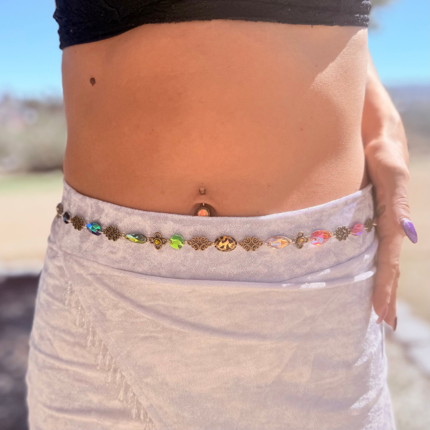 Desert Dust Belly Chain