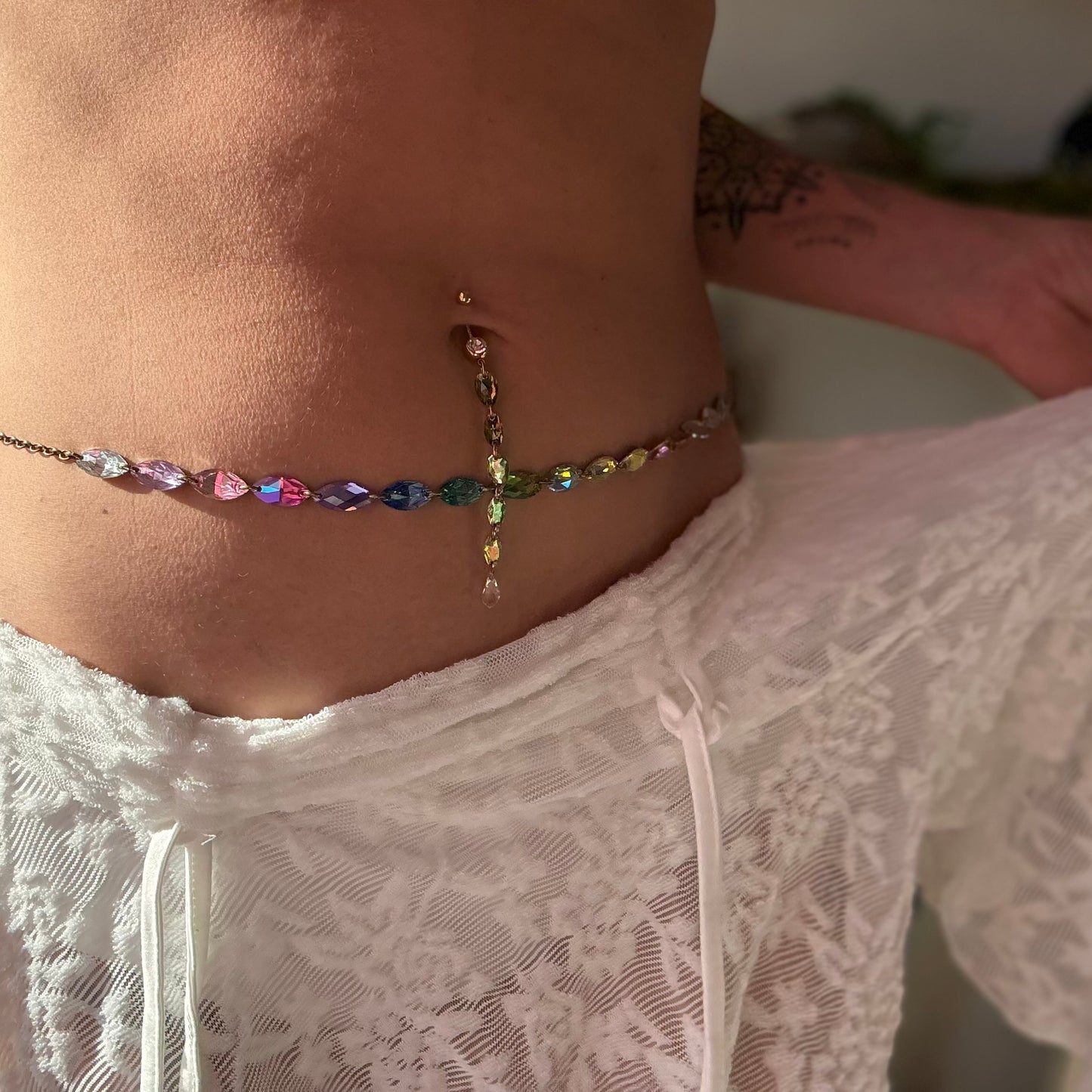 Rainbow Daydream Waist Chain
