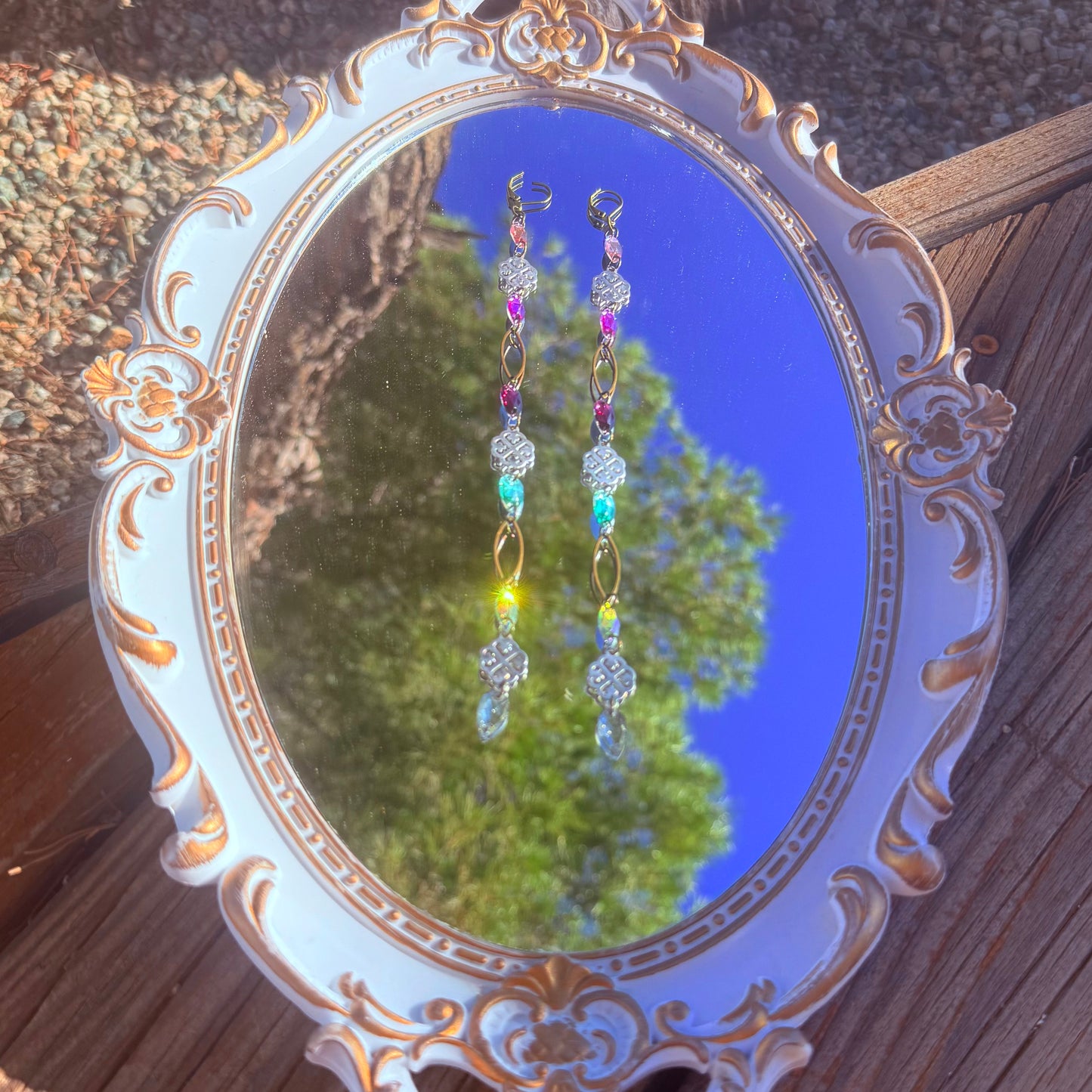 Sky at Dusk Earrings