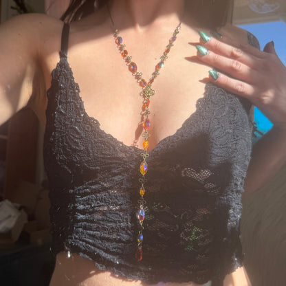 Orange Sunshine Necklace