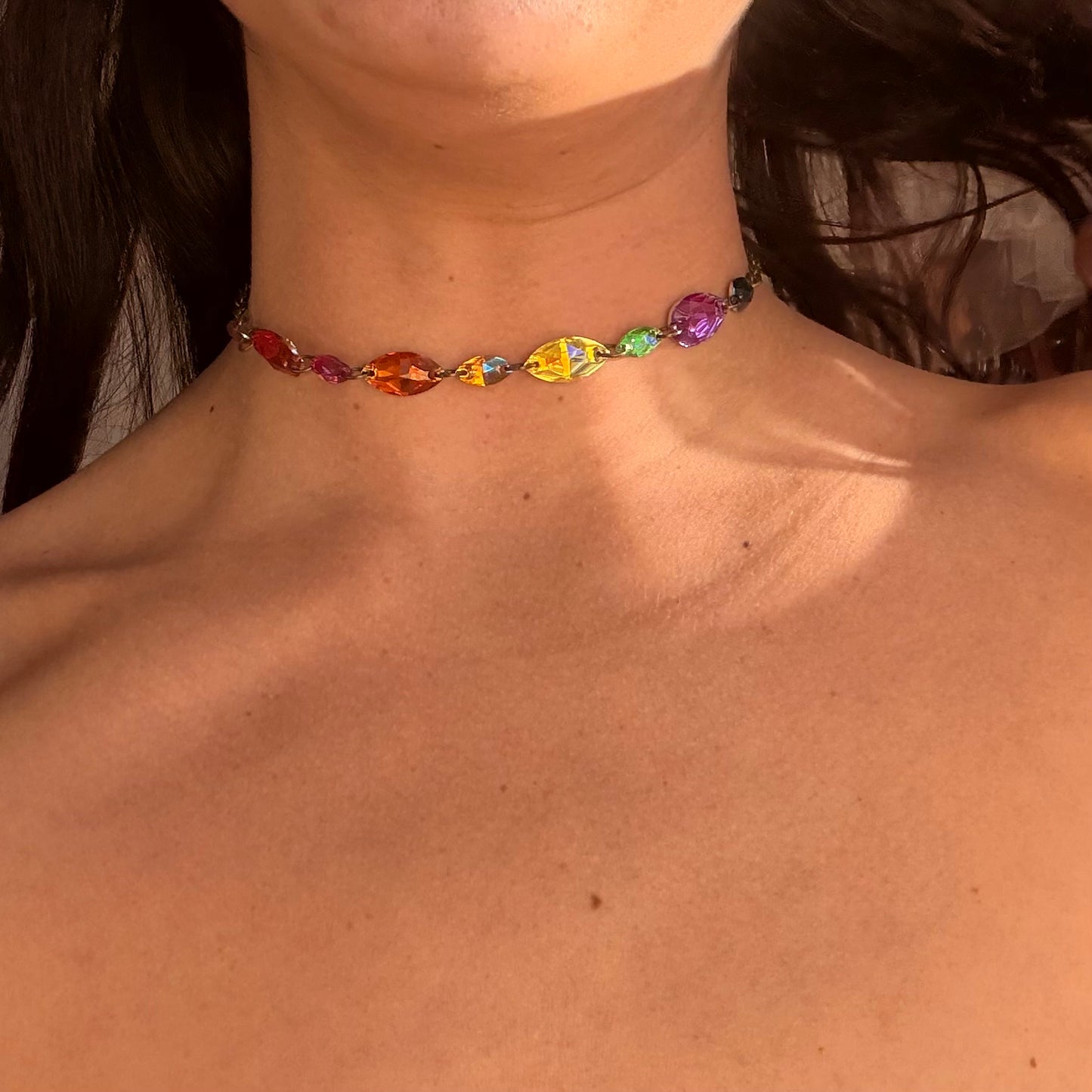 Kaleidoscope Choker