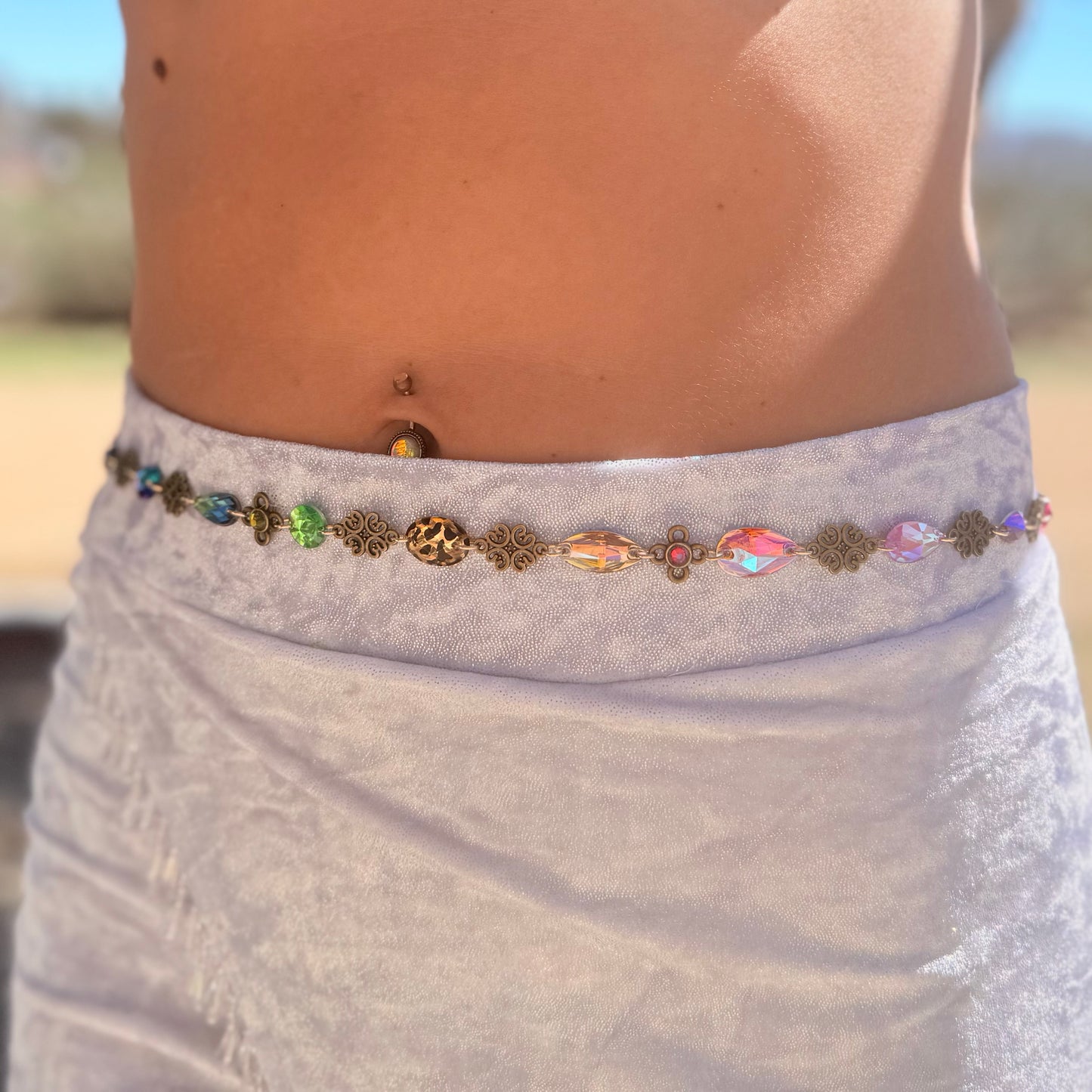 Desert Dust Belly Chain