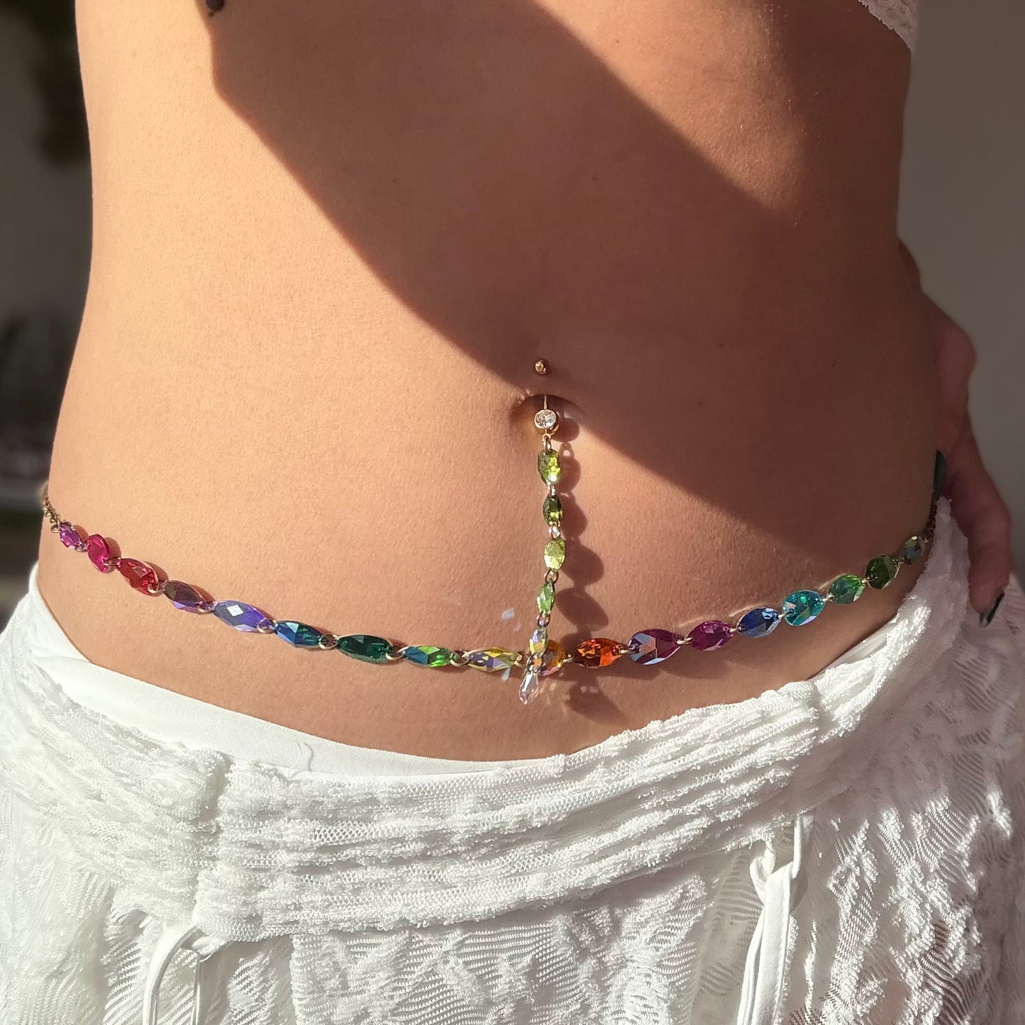 Stardust Waist Chain