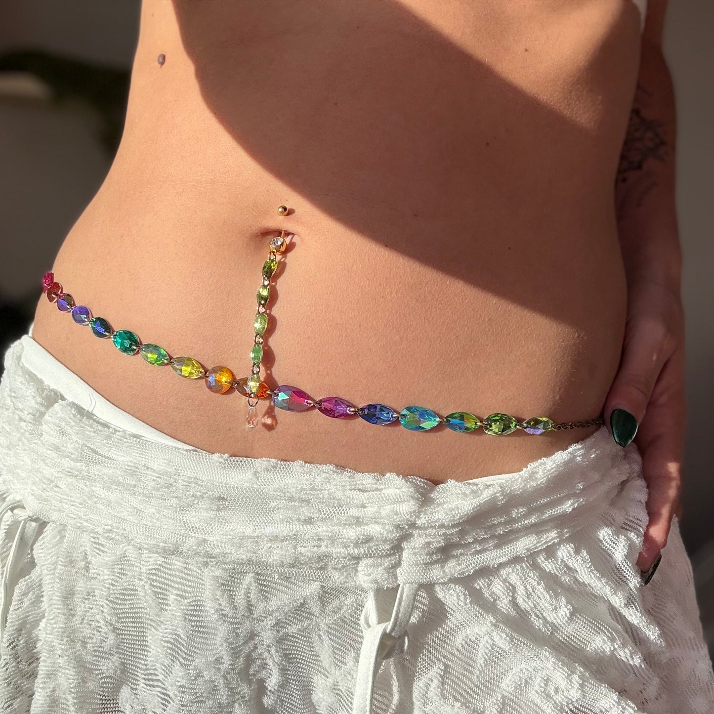 Stardust Waist Chain