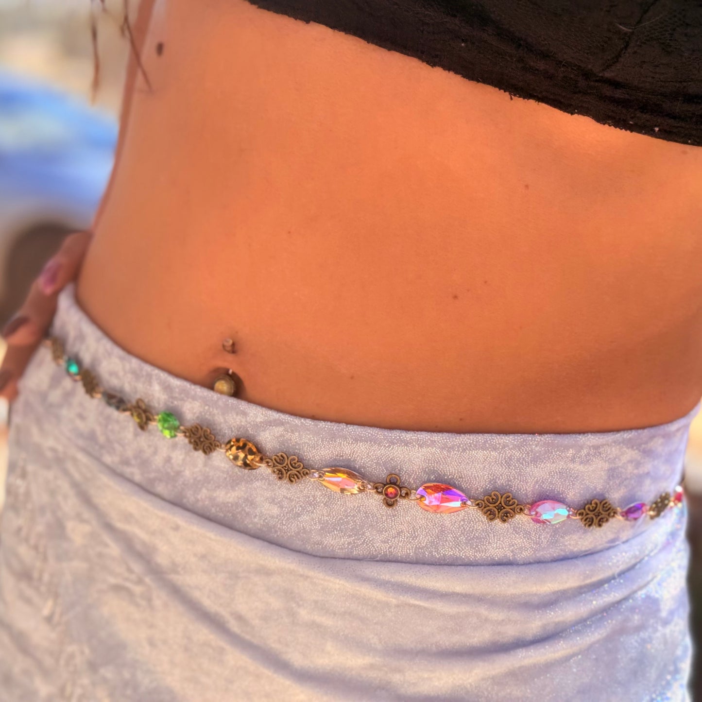 Desert Dust Belly Chain
