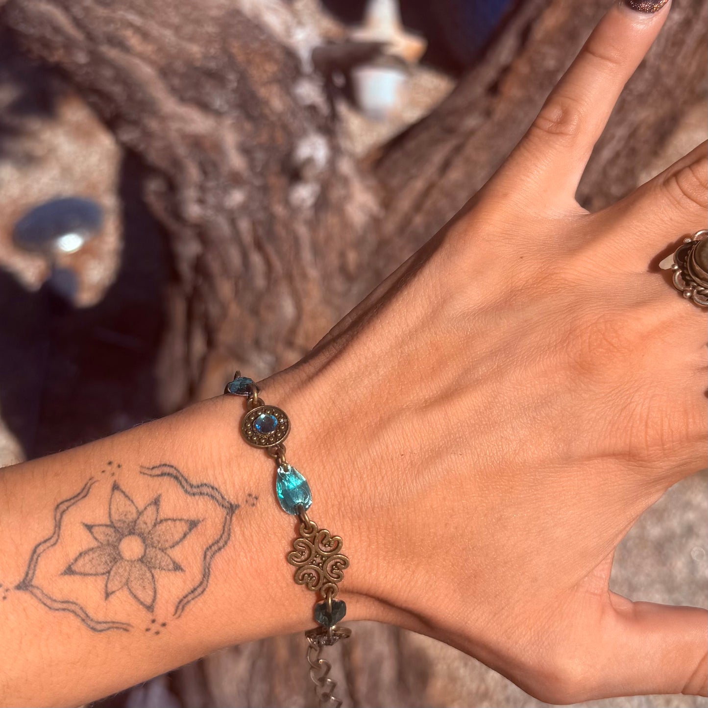 Blue Mystic Bracelet