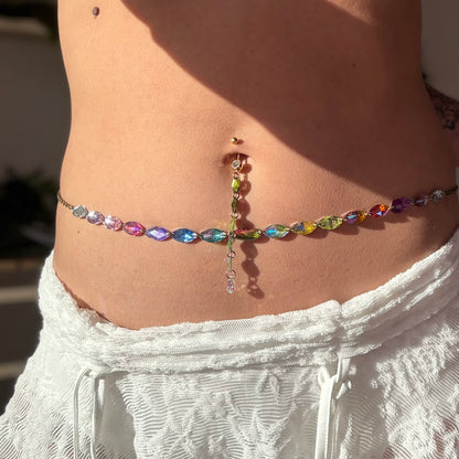 Rainbow Daydream Waist Chain