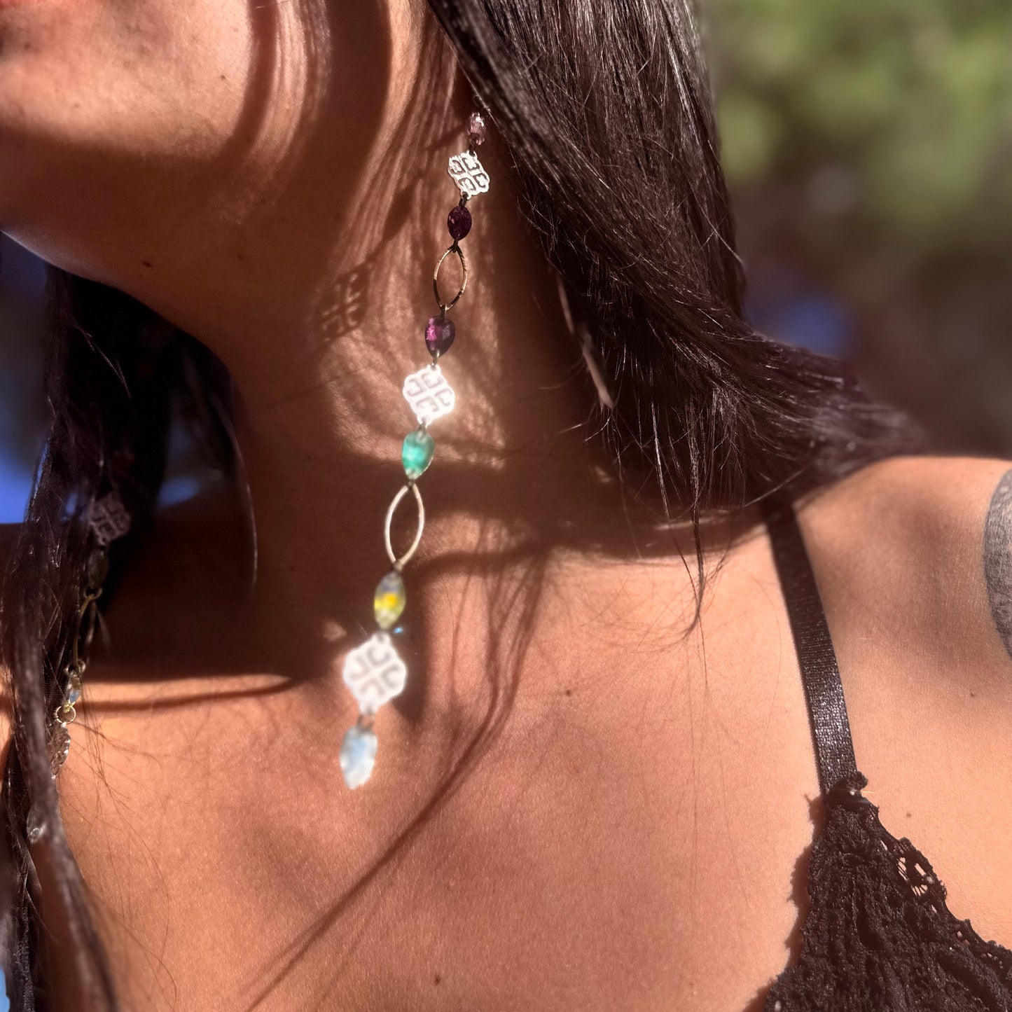 Sky at Dusk Earrings