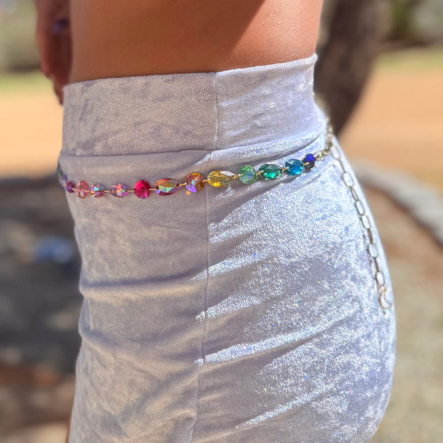 Under the Sea Belly Chain