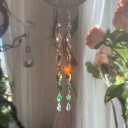 Earthy tyrant earrings