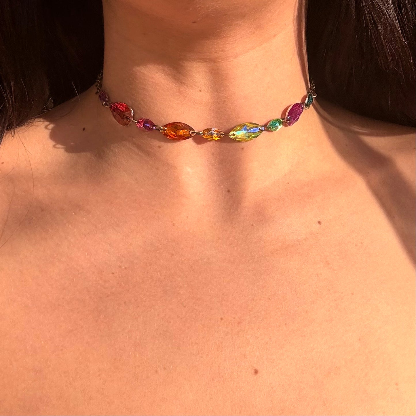 Kaleidoscope Choker