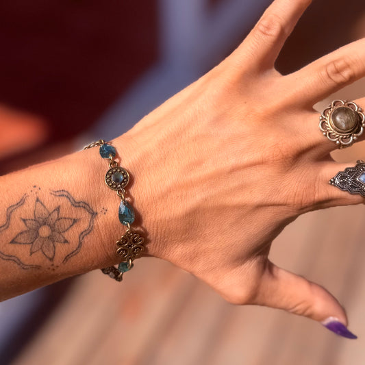 Blue Mystic Bracelet