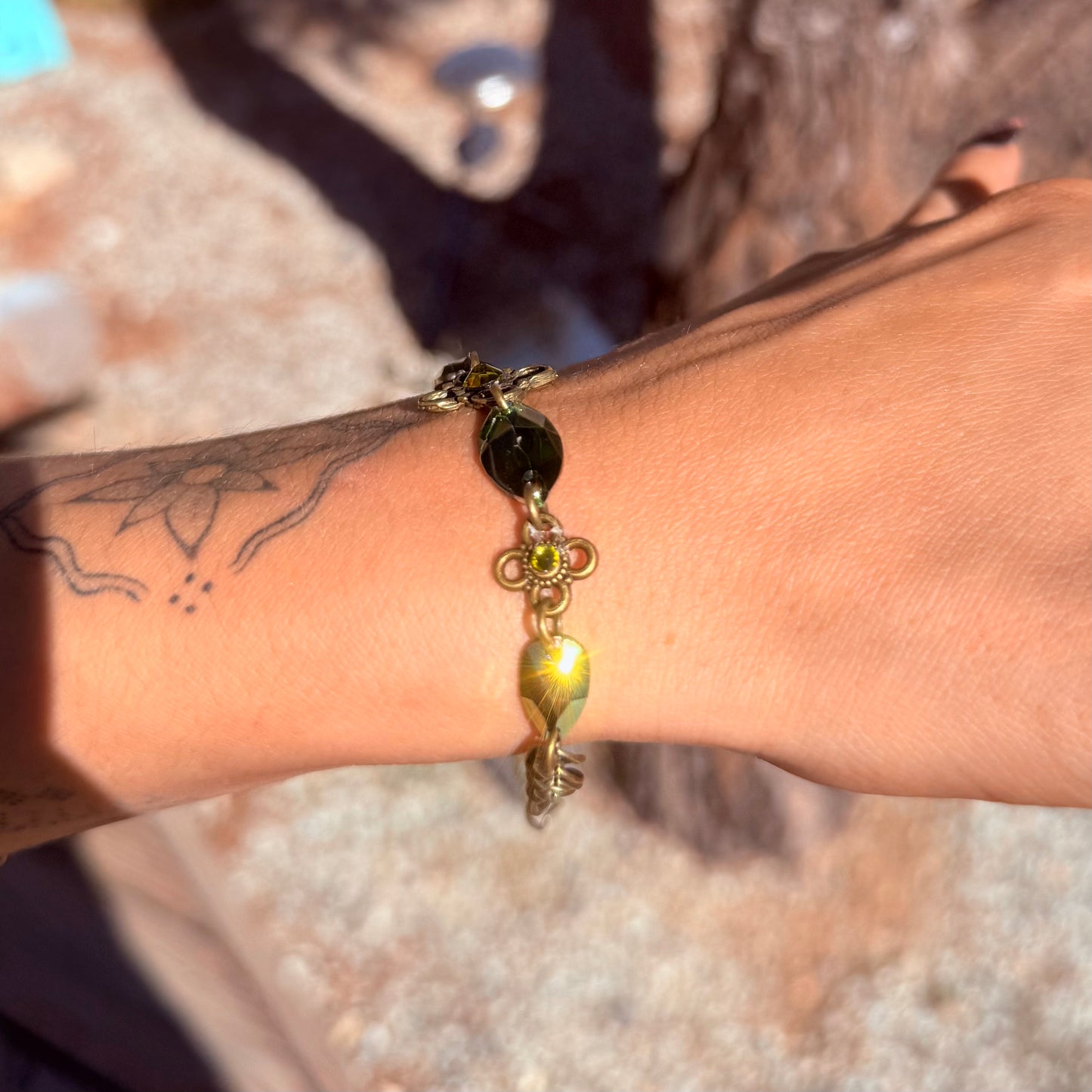 Forest Fairy Bracelet