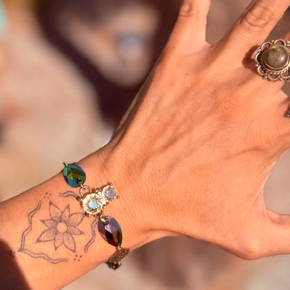 SpiderWeb Bracelet