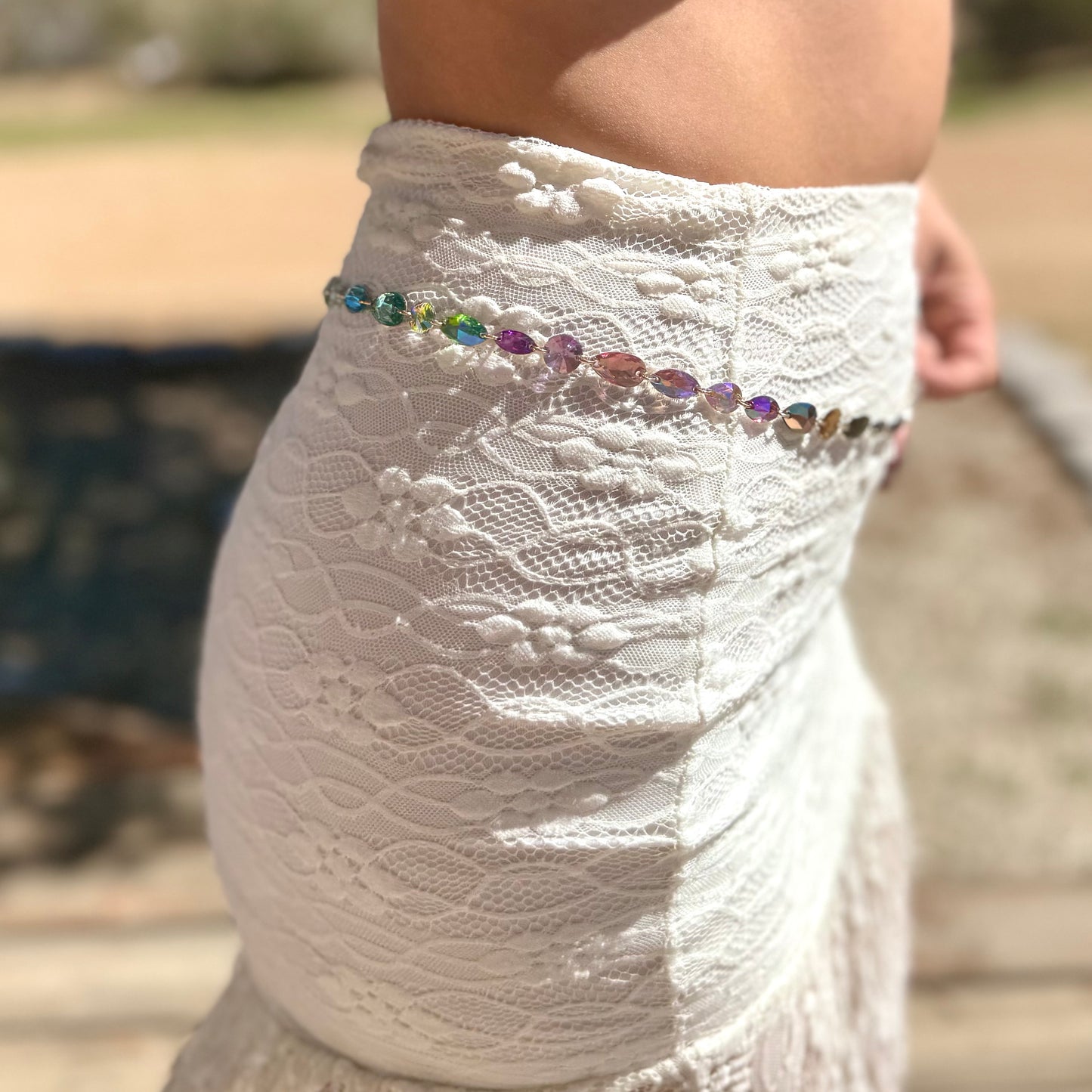 Sands of Time Belly Chain