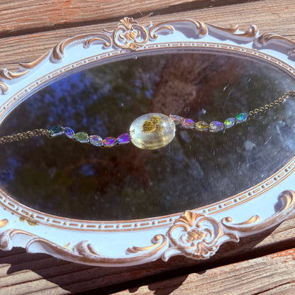 Your Highness Collab Choker in Pastel Sunrise