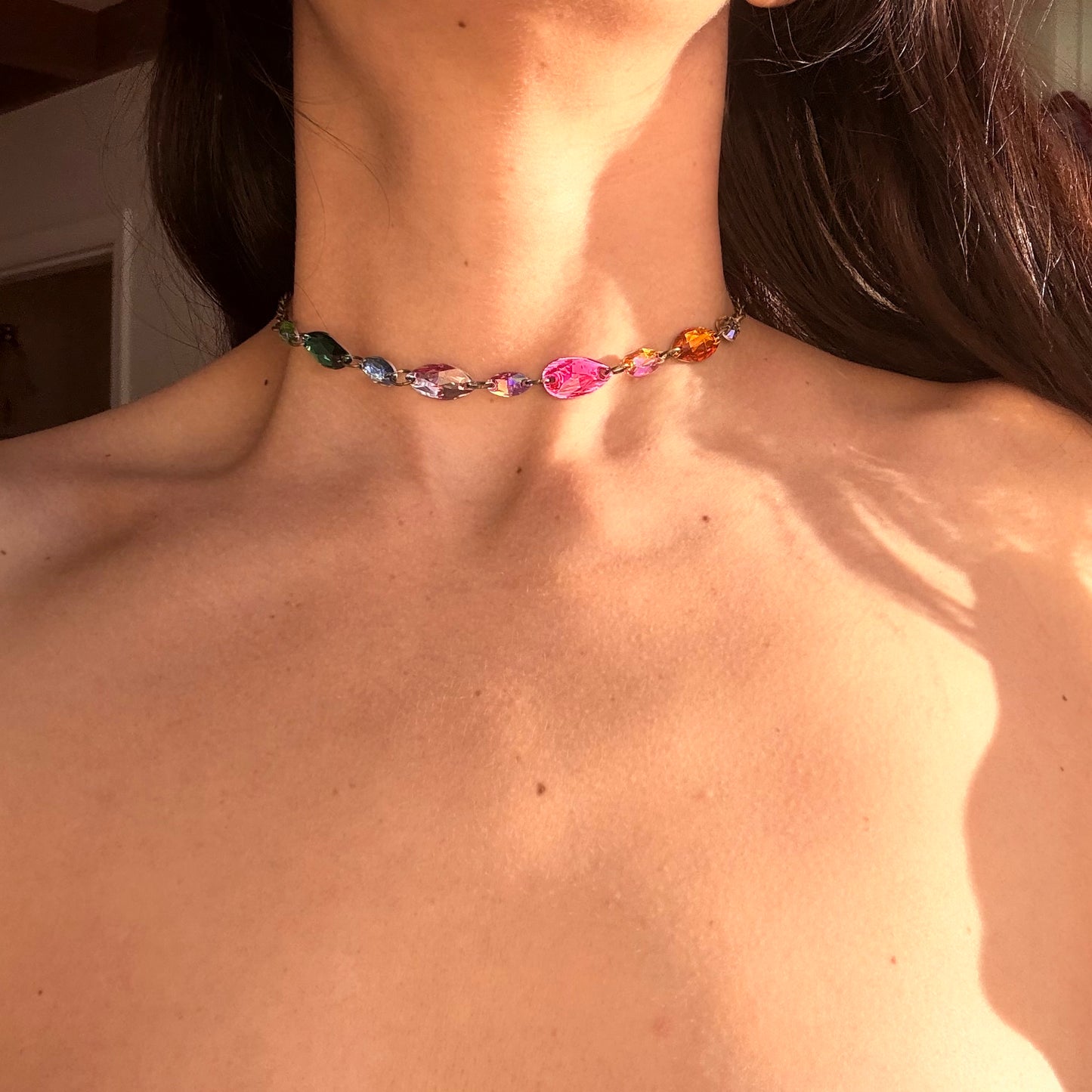 Upside Down Choker