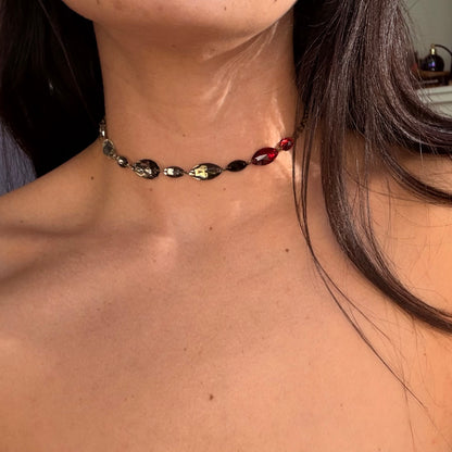Vampires Kiss Choker