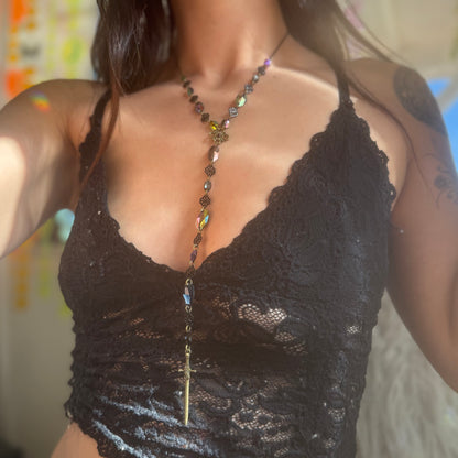 Unexpected Shadows Necklace