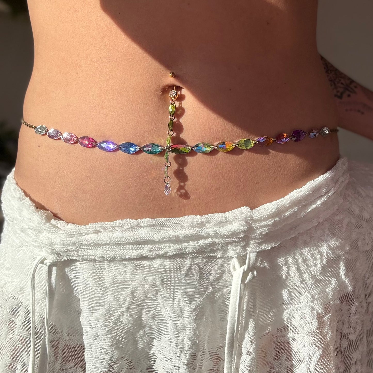 Rainbow Daydream Waist Chain