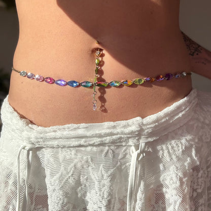 Rainbow Daydream Waist Chain