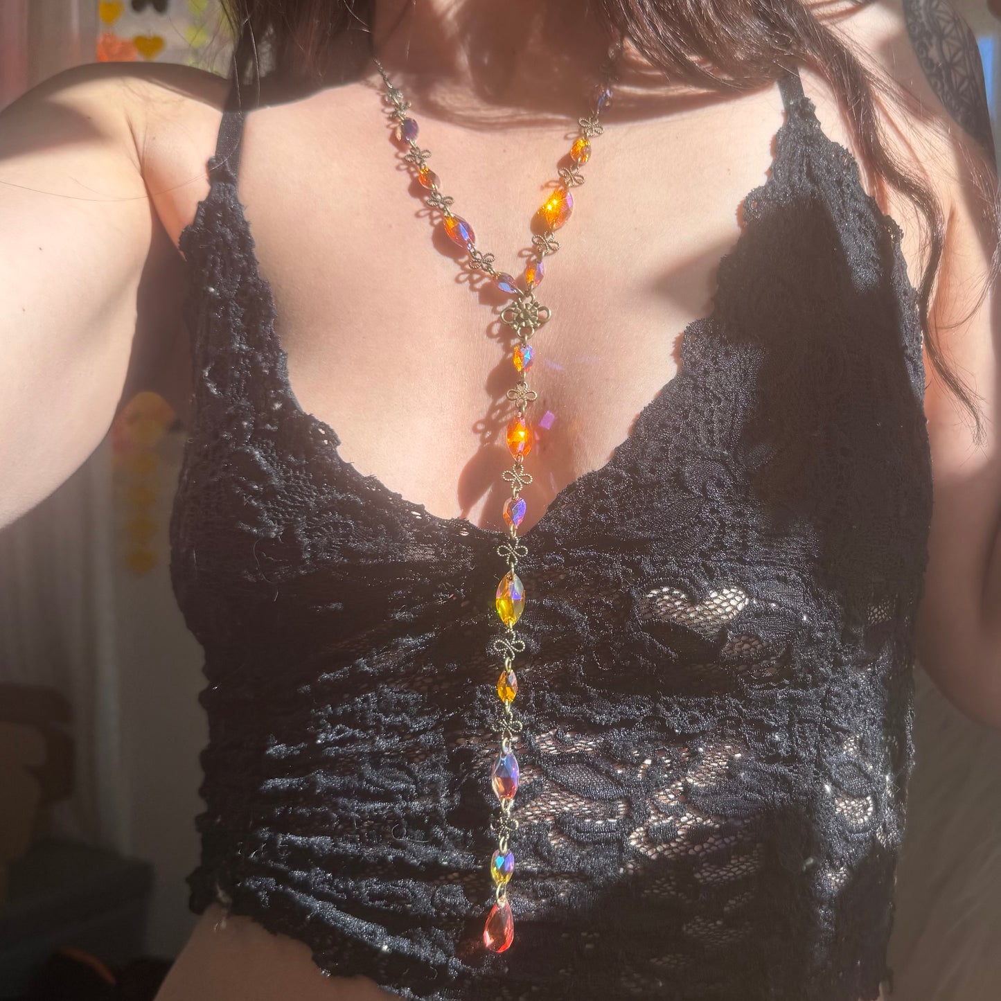 Orange Sunshine Necklace