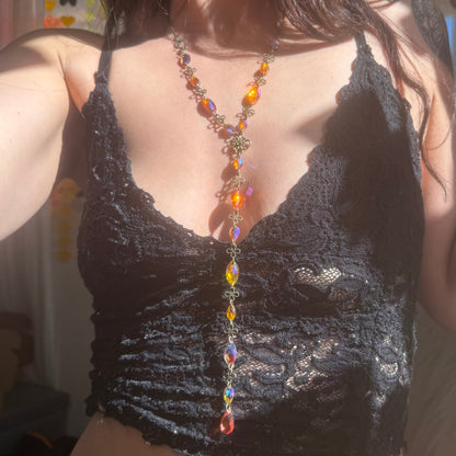 Orange Sunshine Necklace