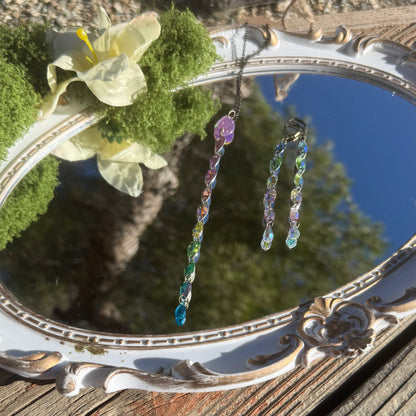 Hysteria Necklace & Earrings set