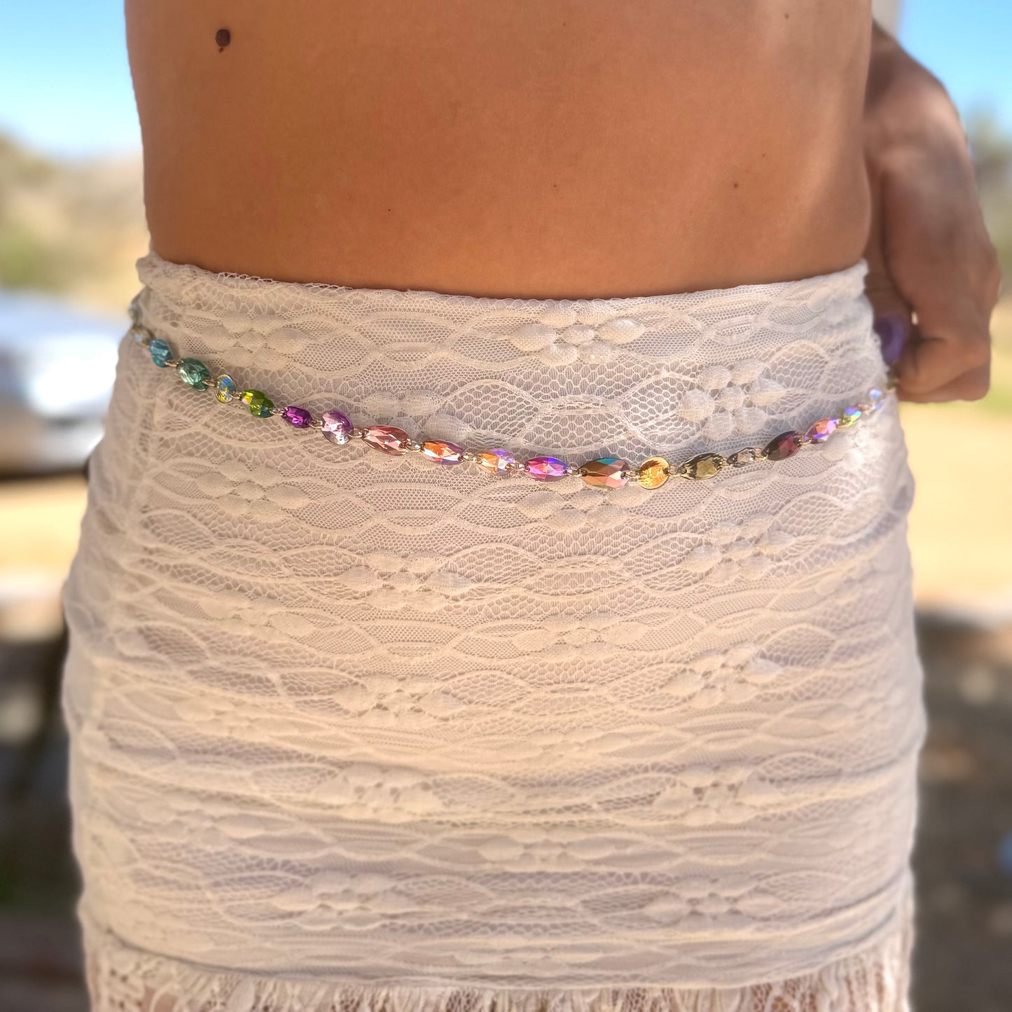 Sands of Time Belly Chain