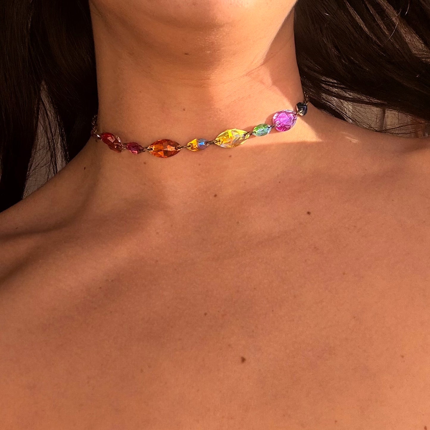 Kaleidoscope Choker