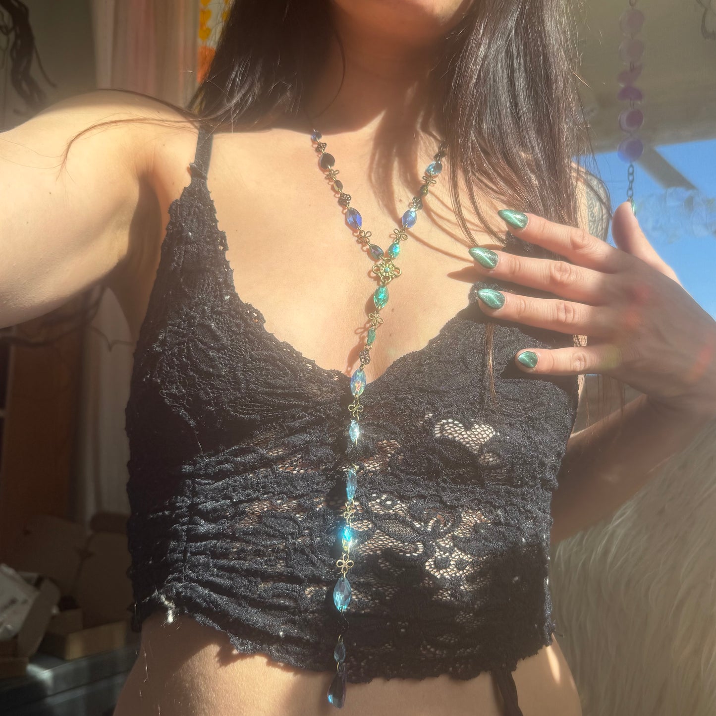 Breath of the Sky Necklace