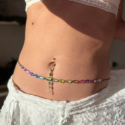 Rainbow Daydream Waist Chain
