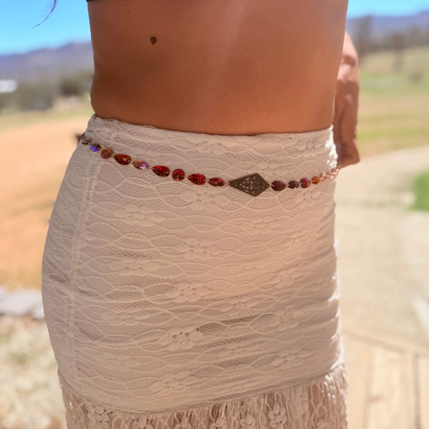 Fire Flow Belly Chain