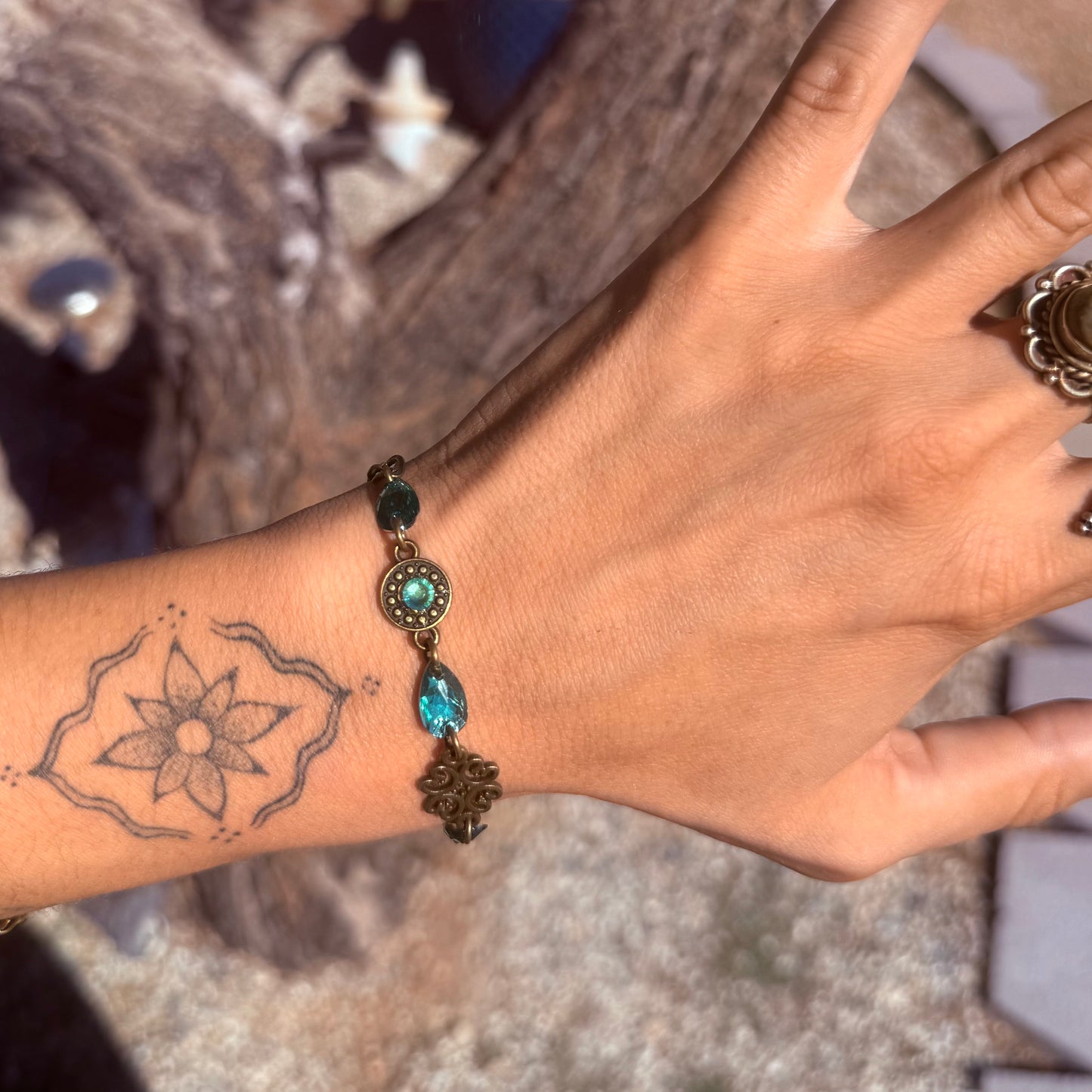 Blue Mystic Bracelet