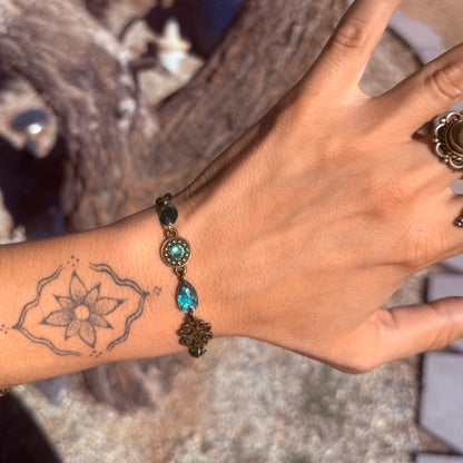 Blue Mystic Bracelet