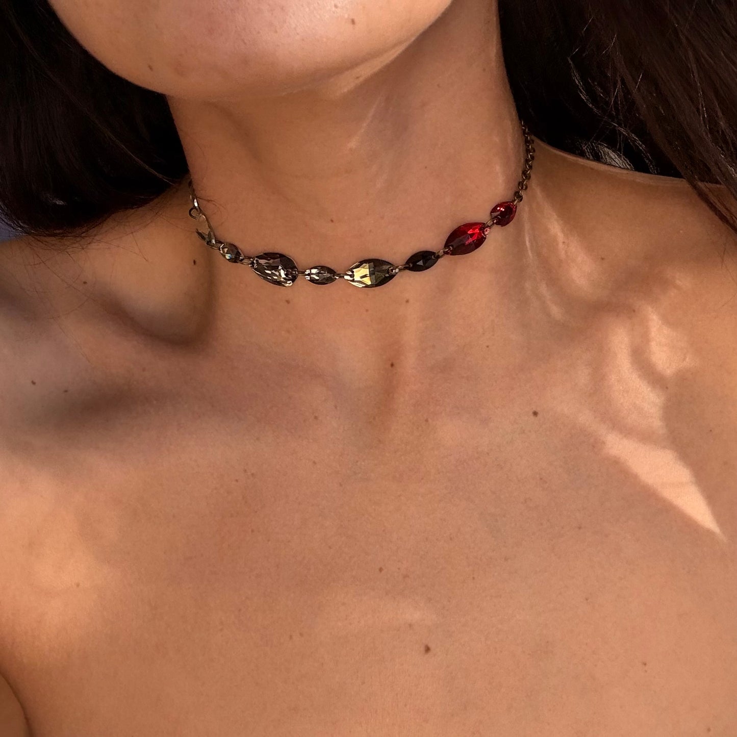 Vampires Kiss Choker