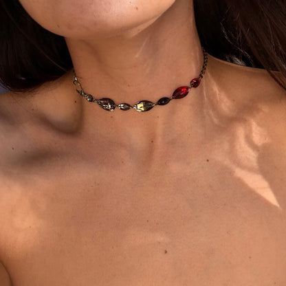 Vampires Kiss Choker