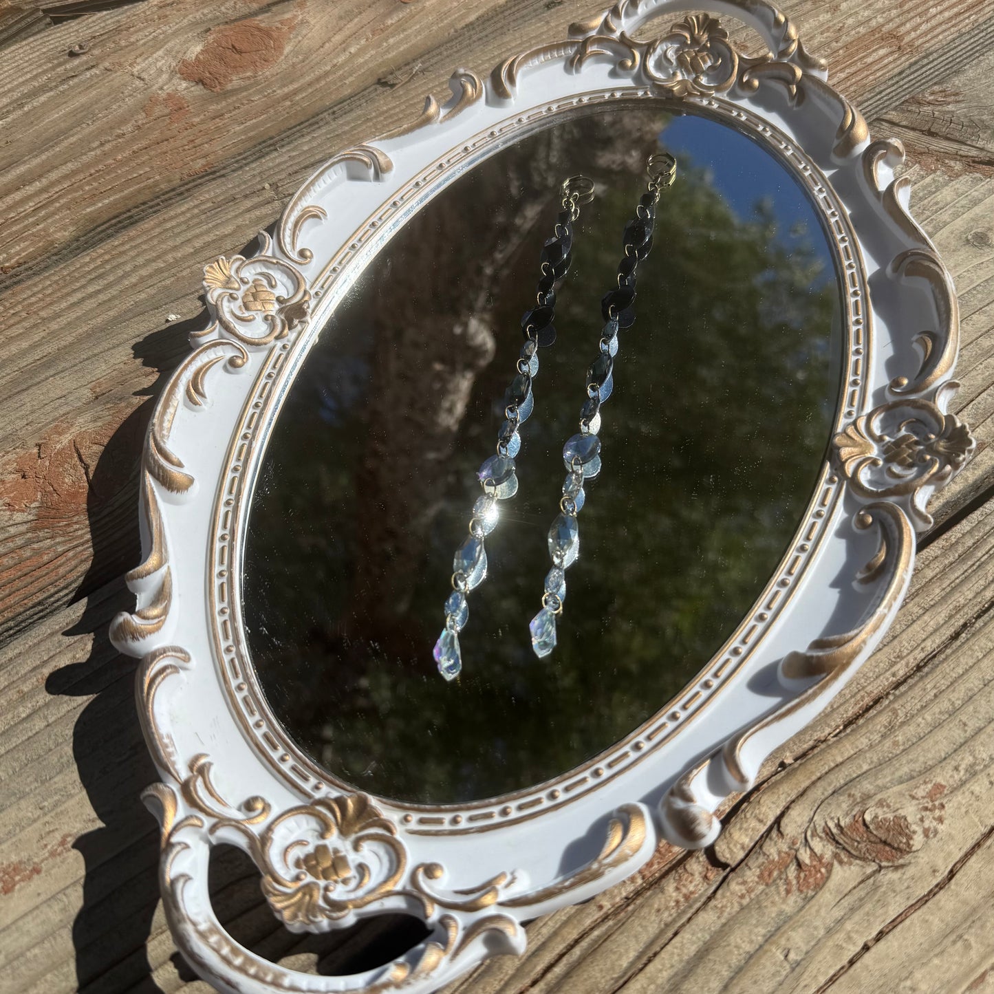 Smokey Skies Earrings