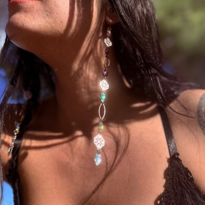 Sky at Dusk Earrings