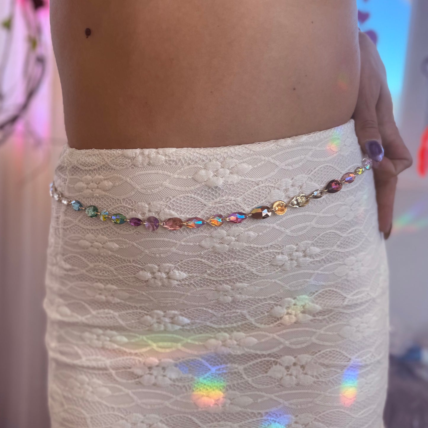 Sands of Time Belly Chain