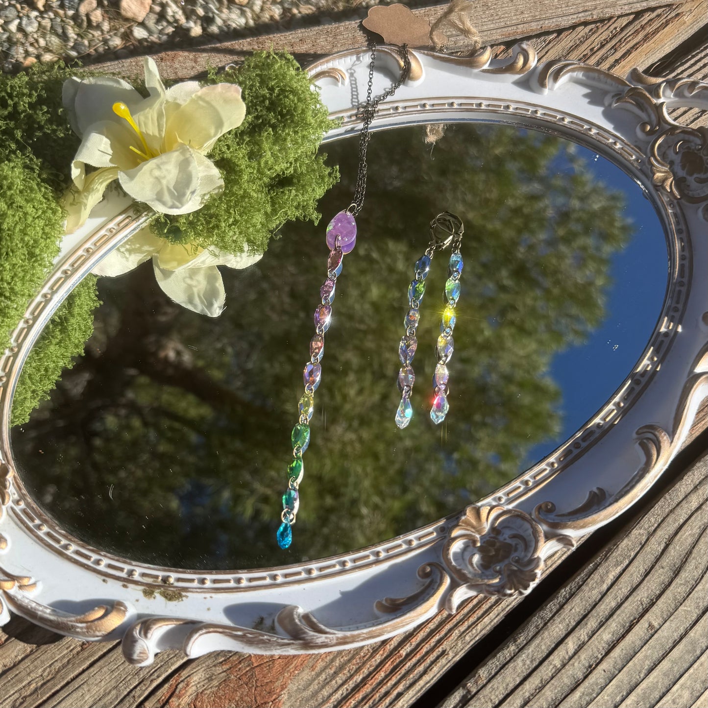 Hysteria Necklace & Earrings set