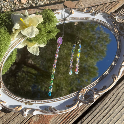 Hysteria Necklace & Earrings set