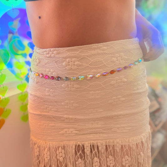Painted Skies Belly Chain